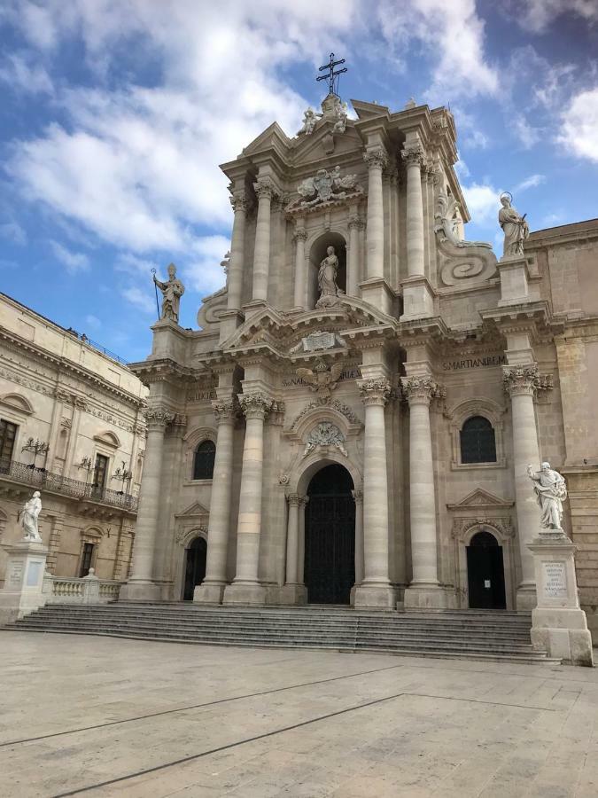 La Casa Di Nonna Dina Vila Syracuse Exterior foto