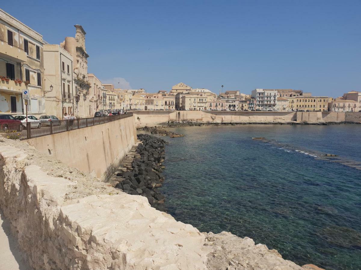 La Casa Di Nonna Dina Vila Syracuse Exterior foto