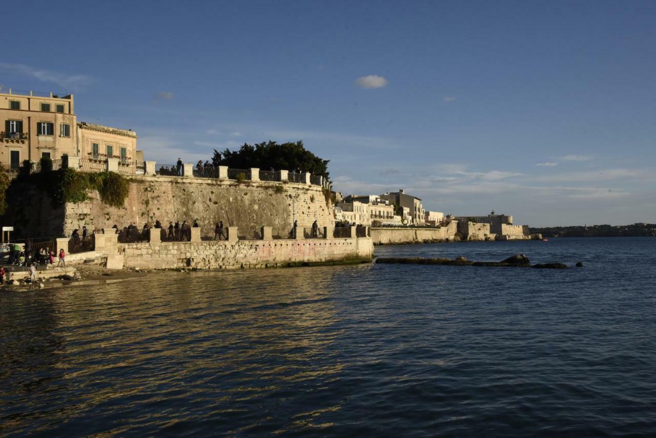 La Casa Di Nonna Dina Vila Syracuse Exterior foto